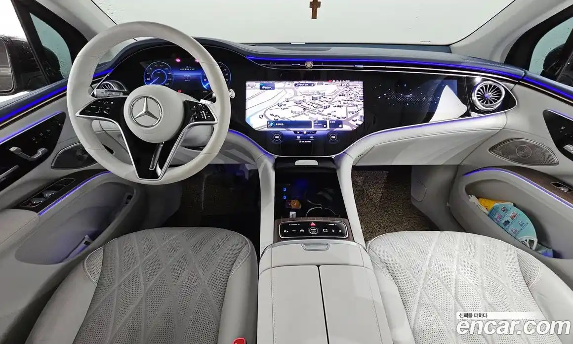 Mercedes-Benz EQS 2023 0.3 Автомат в Москве № 160200, фото 17