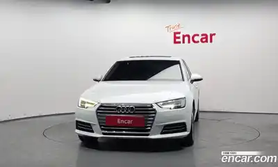 Audi A4 2018 2.0 Автомат в Москве № 160399, миниатюра 2