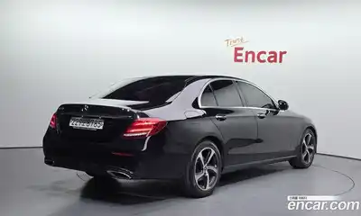 Mercedes-Benz E-Class, 2020