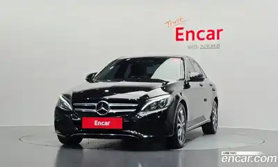 Mercedes-Benz C-Class, 2017