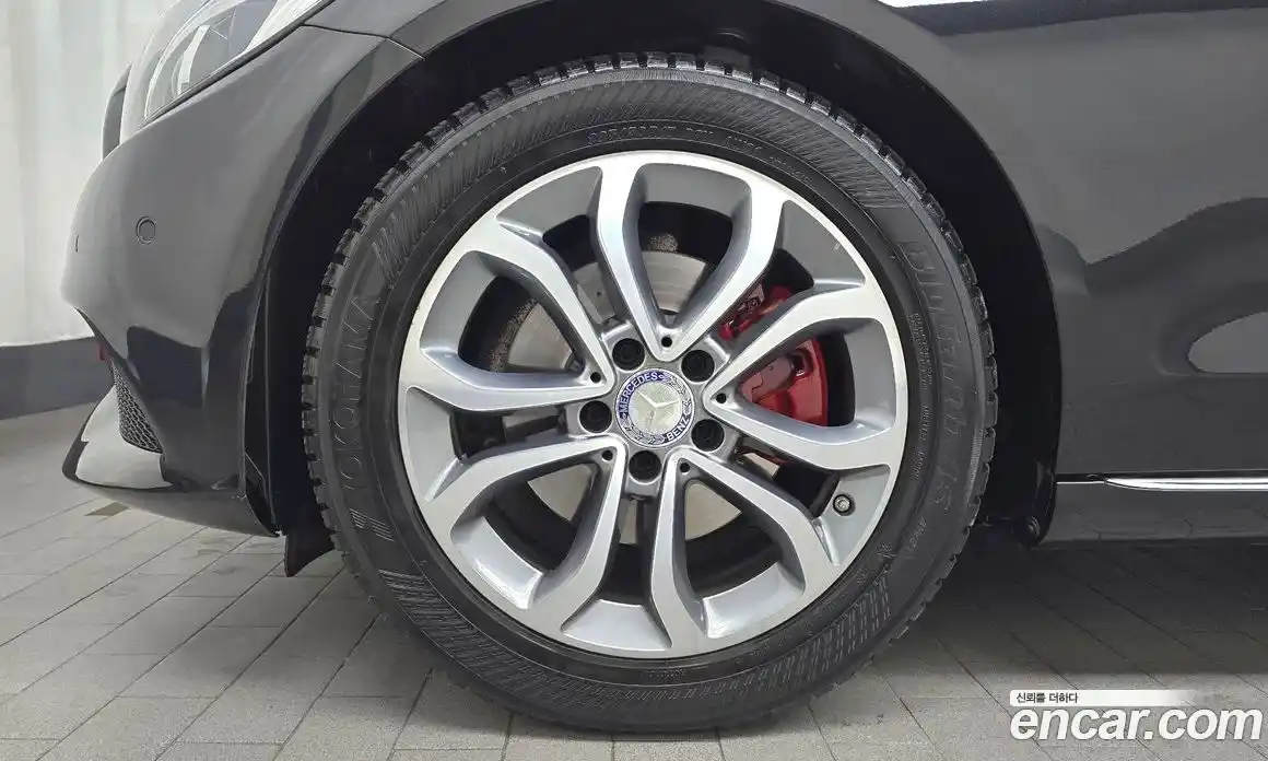 Mercedes-Benz C-Class 2017 2.1 Автомат в Москве № 161471, фото 11