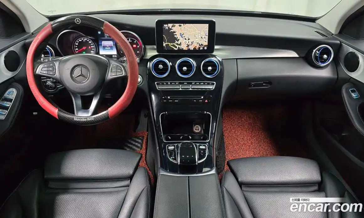 Mercedes-Benz C-Class 2017 2.1 Автомат в Москве № 161471, фото 17