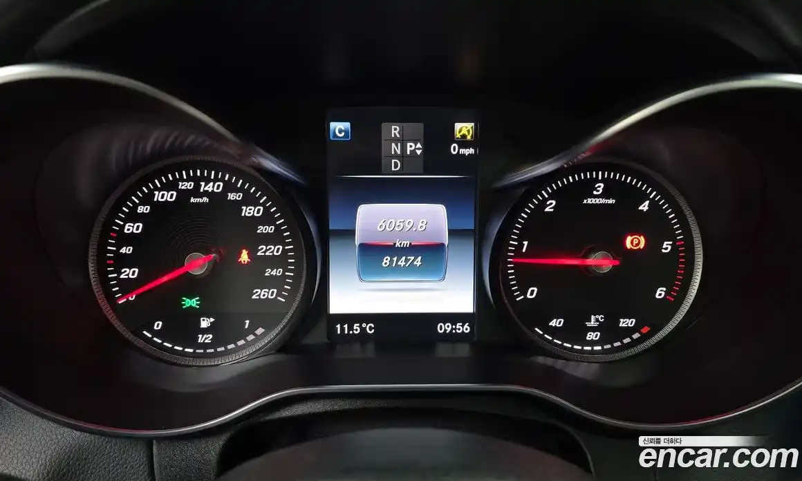 Mercedes-Benz C-Class 2017 2.1 Автомат в Москве № 161471, фото 18