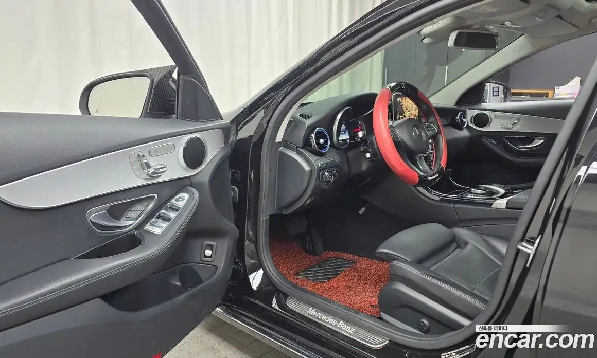 Mercedes-Benz C-Class 2017 2.1 Автомат в Москве № 161471, фото 20