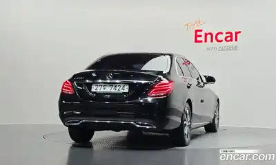 Mercedes-Benz C-Class 2017 2.1 Автомат в Москве № 161471, миниатюра 2