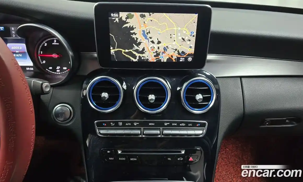 Mercedes-Benz C-Class 2017 2.1 Автомат в Москве № 161471, фото 6