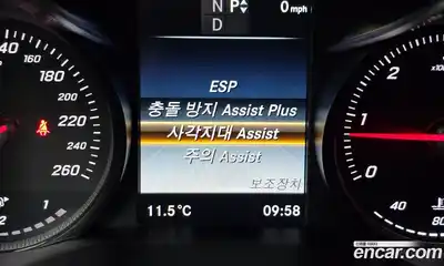 Mercedes-Benz C-Class 2017 2.1 Автомат в Москве № 161471, миниатюра 9