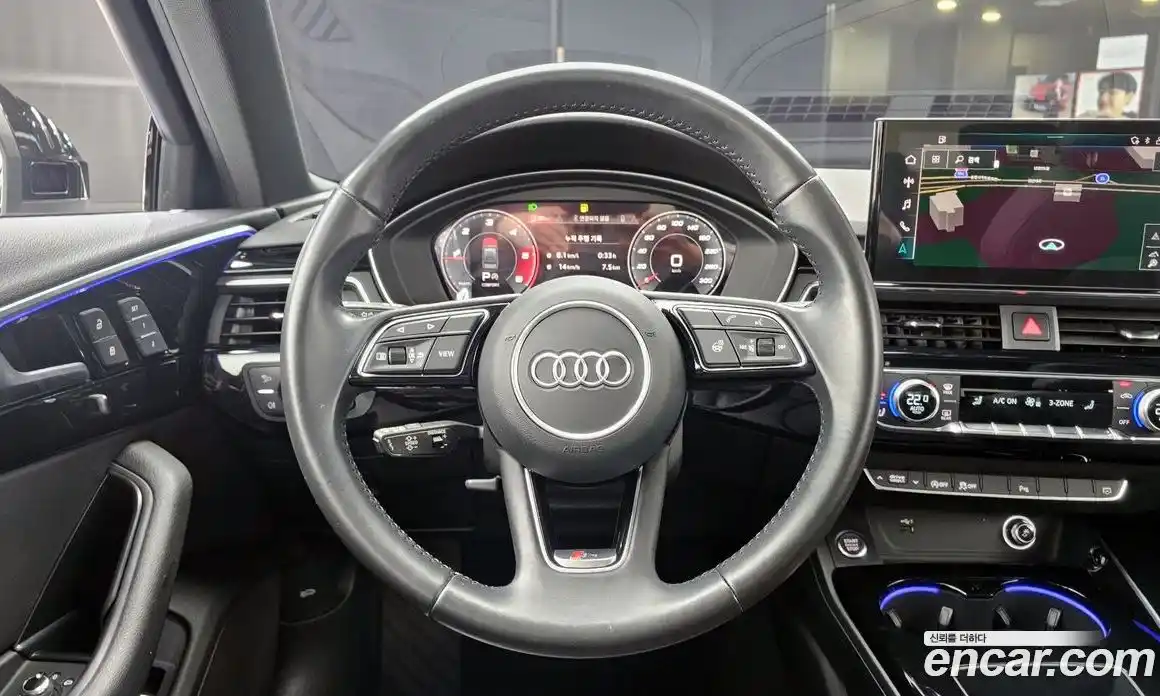 Audi A4 2020 2.0 Автомат в Москве № 162596, фото 5