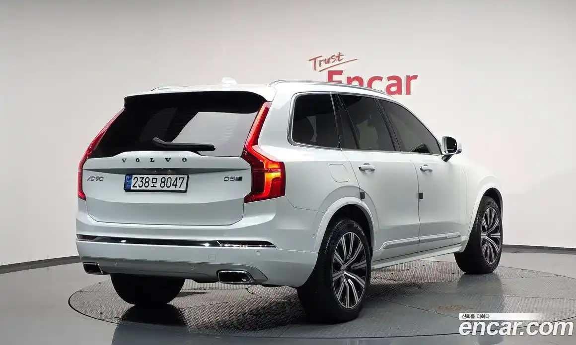 Volvo XC90 2020 2.0 Автомат в Москве № 164585, фото 7