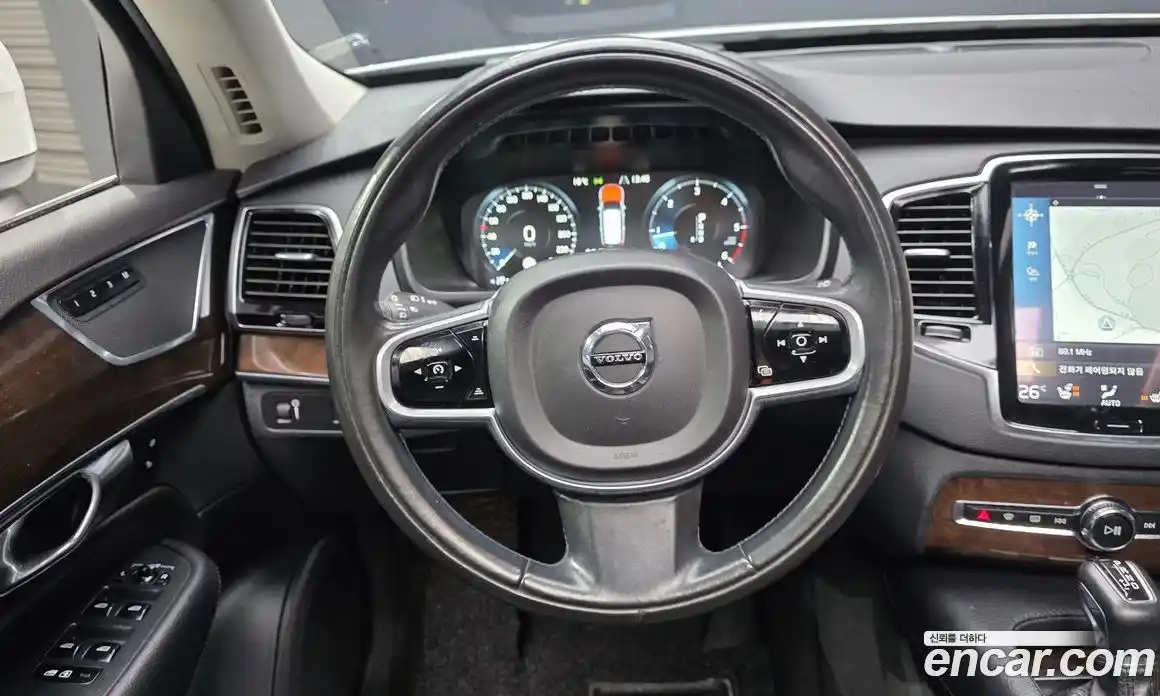 Volvo XC90 2017 2.0 Автомат в Москве № 164710, фото 18