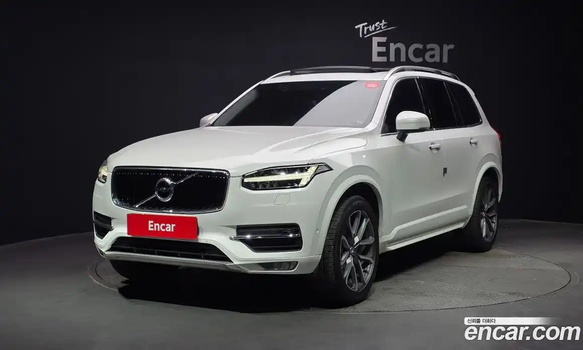 Volvo XC90 2017 2.0 Автомат в Москве № 164710, фото 3