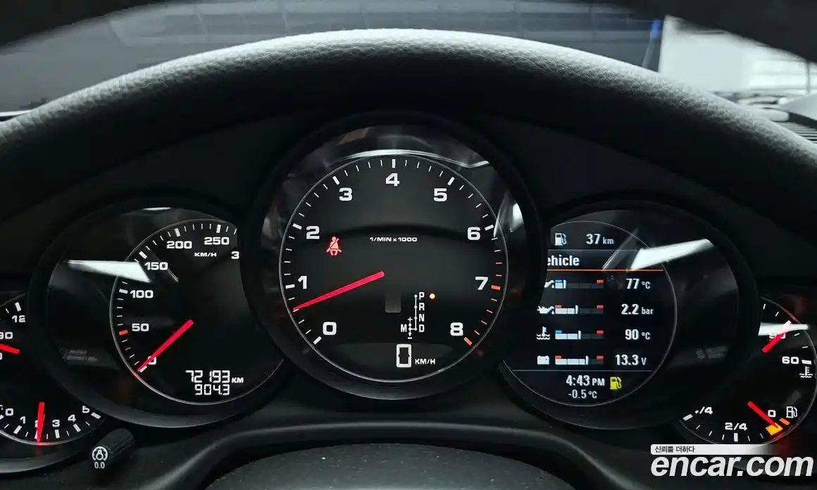 Porsche Panamera 2011 3.6 Автомат в Москве № 165365, фото 18