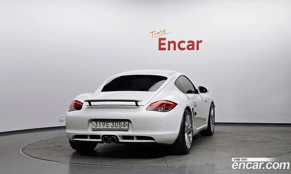 Porsche Cayman 2010 3.4 Автомат в Москве № 165544, фото 3