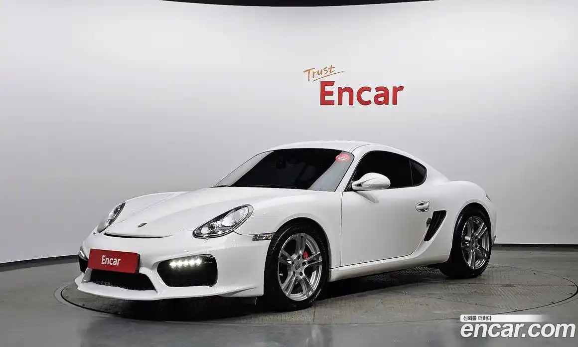 Porsche Cayman 2010 3.4 Автомат в Москве № 165544, фото 7
