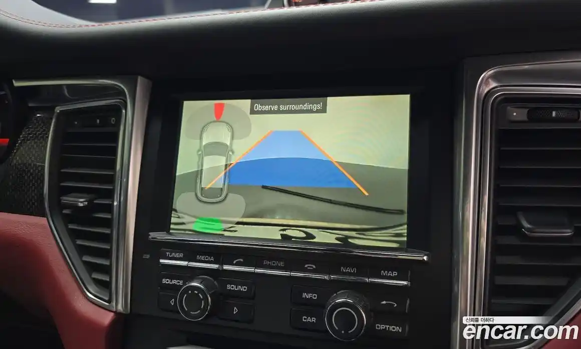 Porsche Macan 2015 3.6 Автомат в Москве № 165605, фото 4