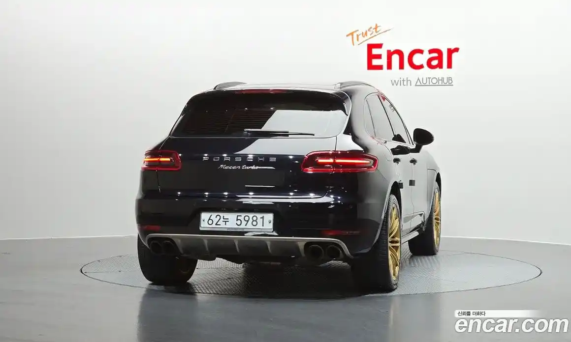 Porsche Macan 2015 3.6 Автомат в Москве № 165605, фото 7