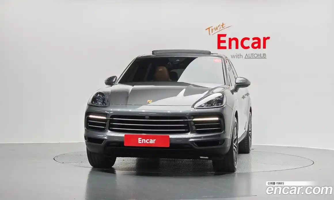 Porsche Cayenne 2021 3.0 Автомат в Москве № 165678, фото 11