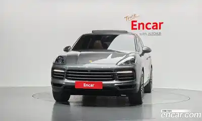 Porsche Cayenne 2021 3.0 Автомат в Москве № 165678, миниатюра 11