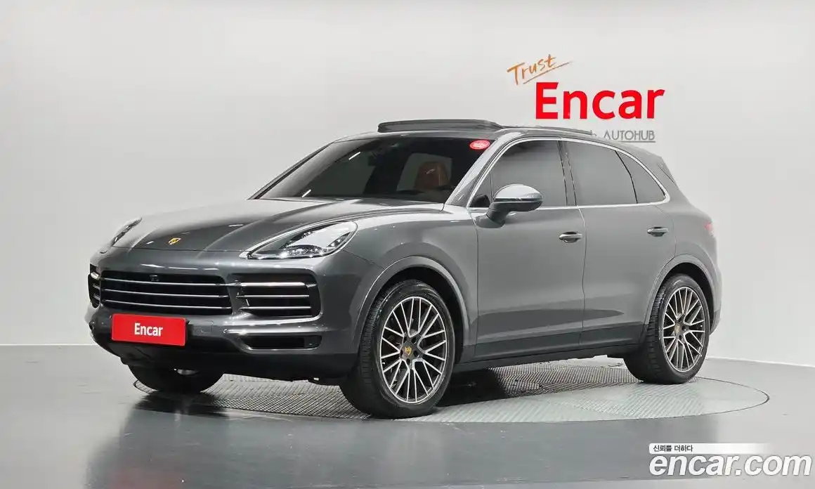 Porsche Cayenne 2021 3.0 Автомат в Москве № 165678, фото 15