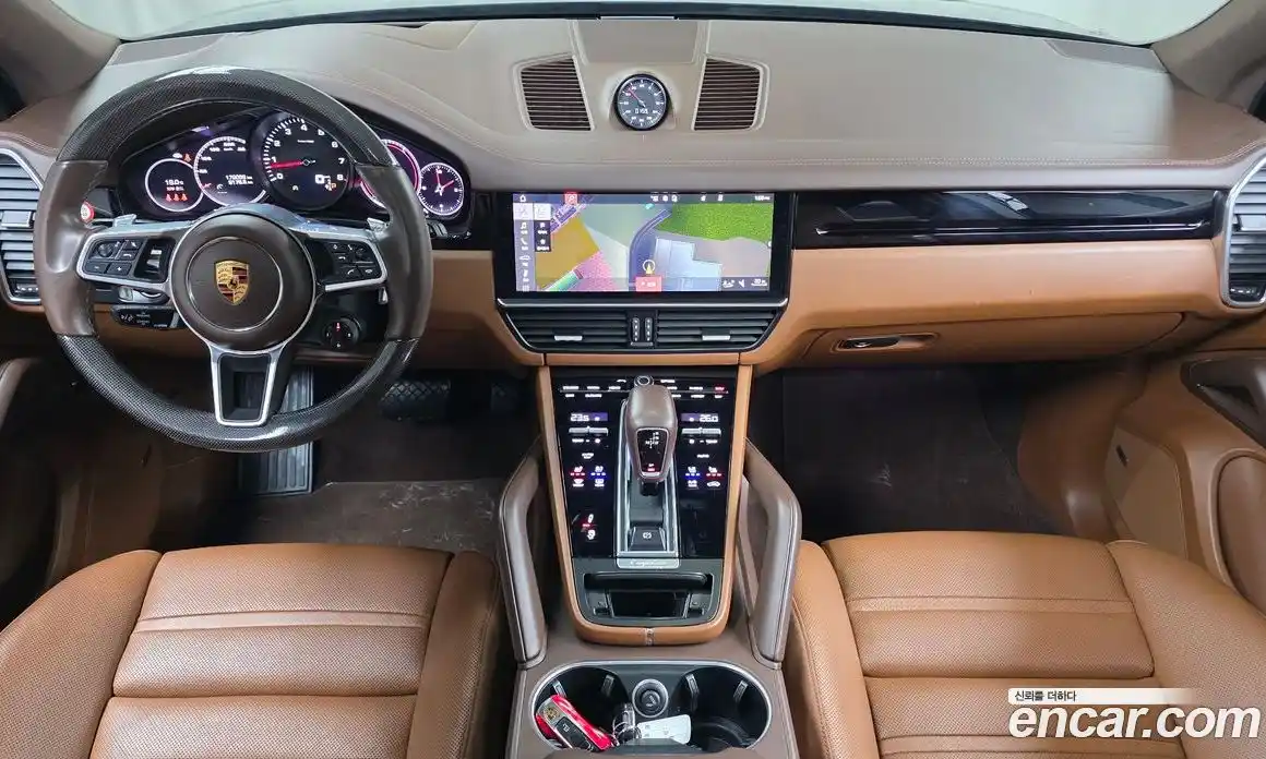 Porsche Cayenne 2021 3.0 Автомат в Москве № 165678, фото 3