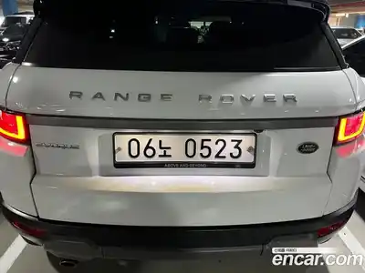 Land Rover Range-Rover Evoque 2016 2.0 Автомат в Москве № 166818, миниатюра 9