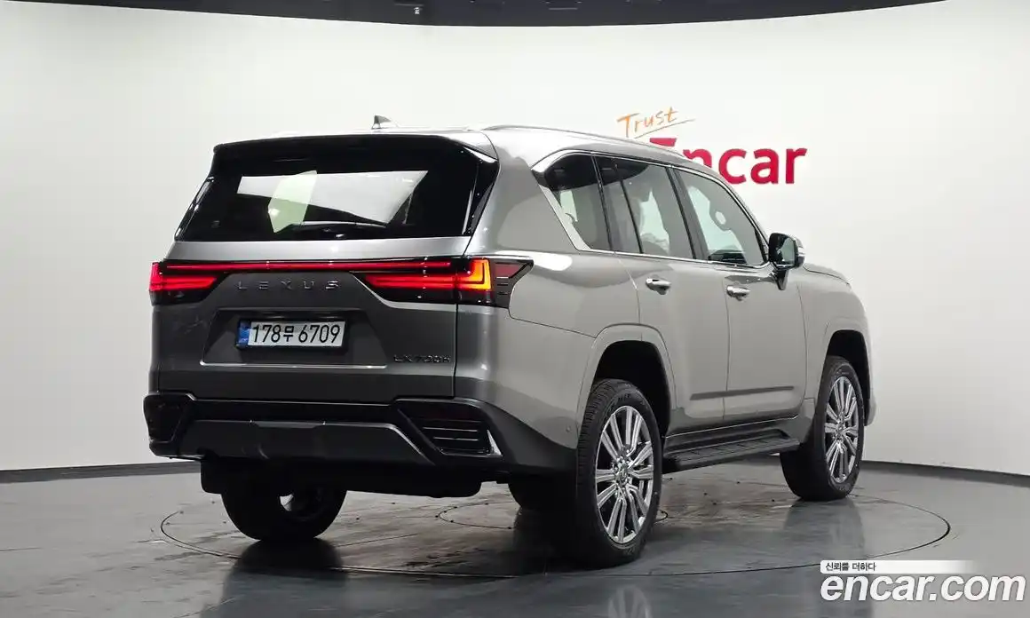 Lexus LX 2026 3.4 Автомат в Москве № 167943, фото 16