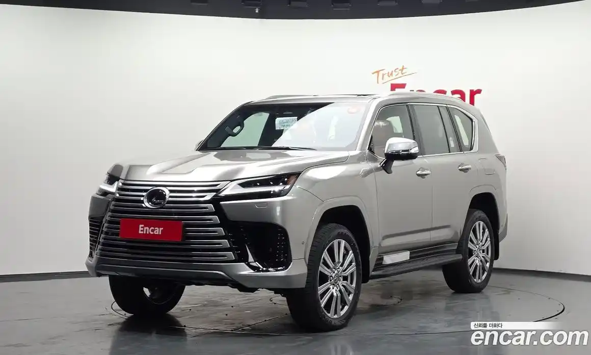 Lexus LX 2026 3.4 Автомат в Москве № 167943, фото 3