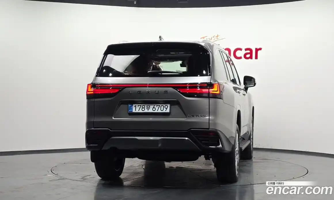 Lexus LX 2026 3.4 Автомат в Москве № 167943, фото 7