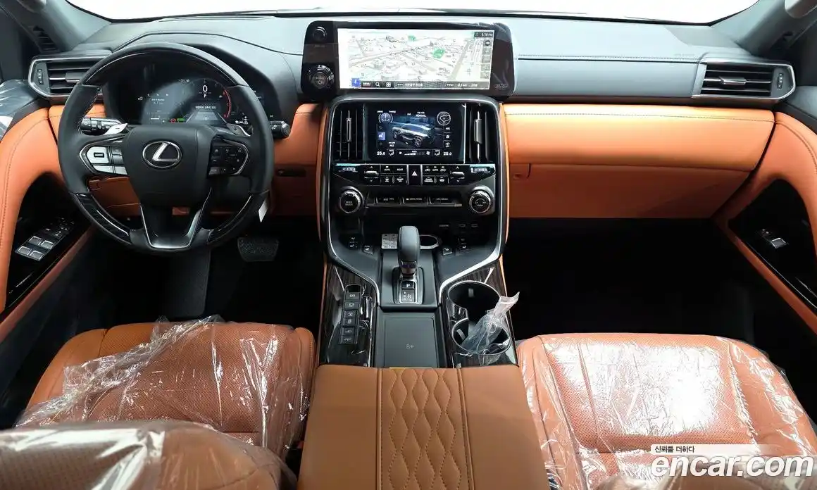 Lexus LX 2026 3.4 Автомат в Москве № 167943, фото 9