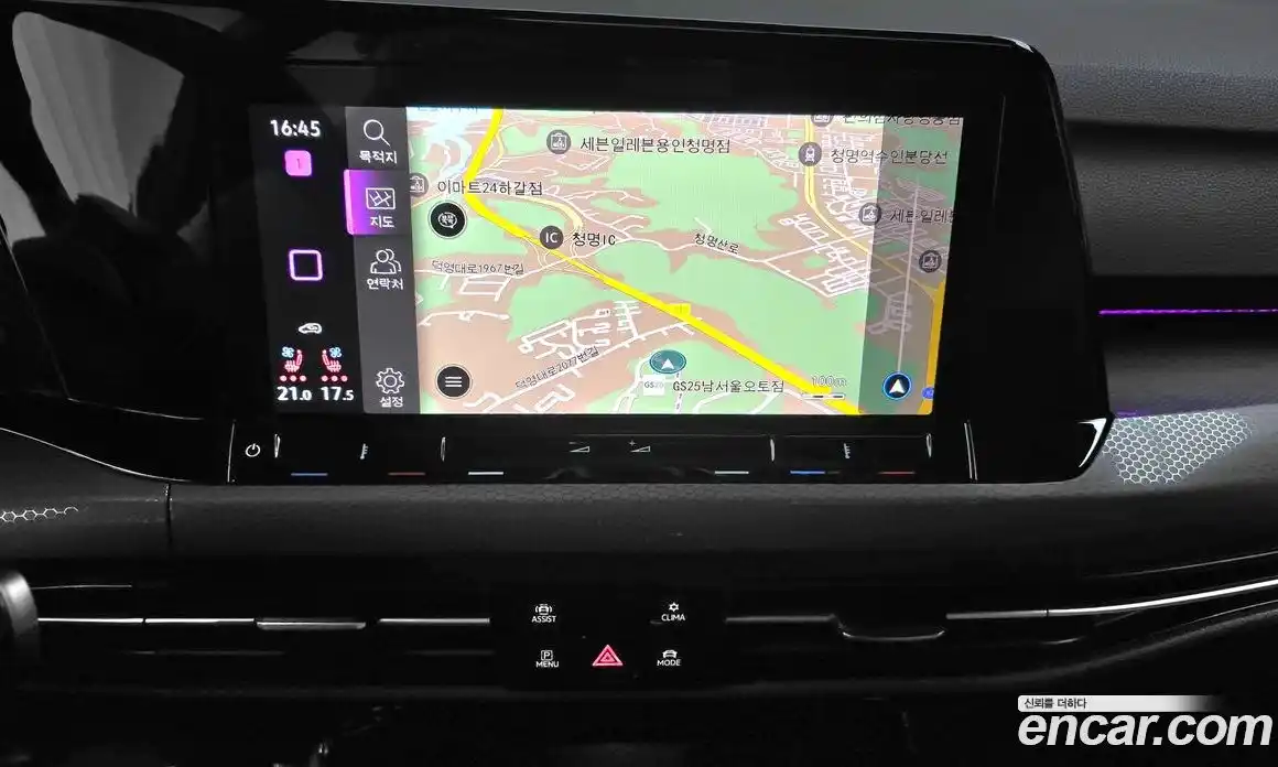 Volkswagen Golf 2024 2.0 Автомат в Москве № 168451, фото 20