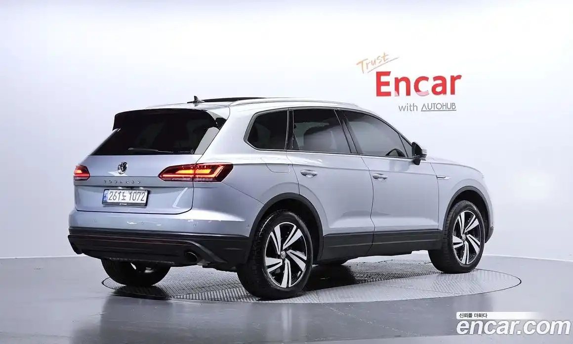 Volkswagen Touareg 2020 3.0 Автомат в Москве № 169011, фото 11