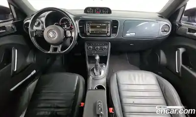 Volkswagen Beatle 2013 2.0 Автомат в Москве № 169090, миниатюра 12