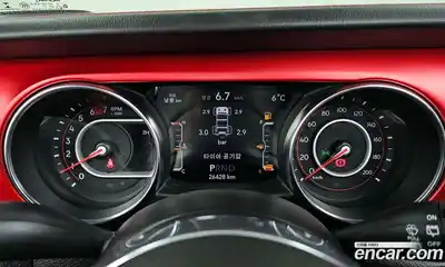Jeep Wrangler 2022 2.0 Автомат в Москве № 169453, миниатюра 6