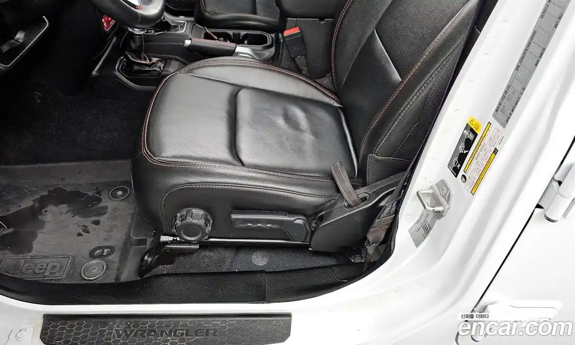 Jeep Wrangler 2022 2.0 Автомат в Москве № 169453, фото 10