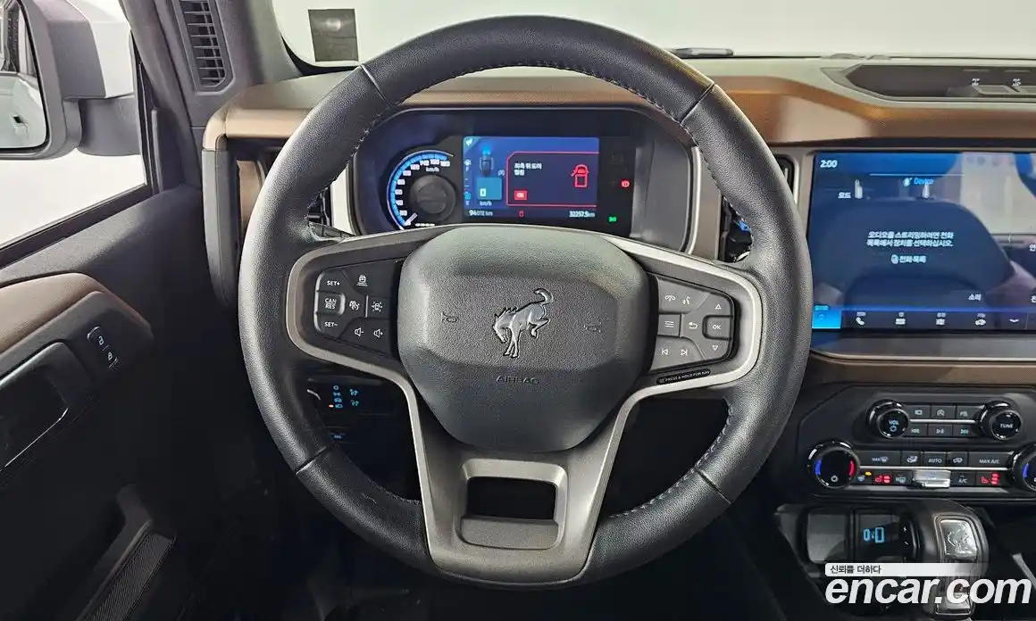 Ford Bronco 2023 2.7 Автомат в Москве № 170785, фото 14