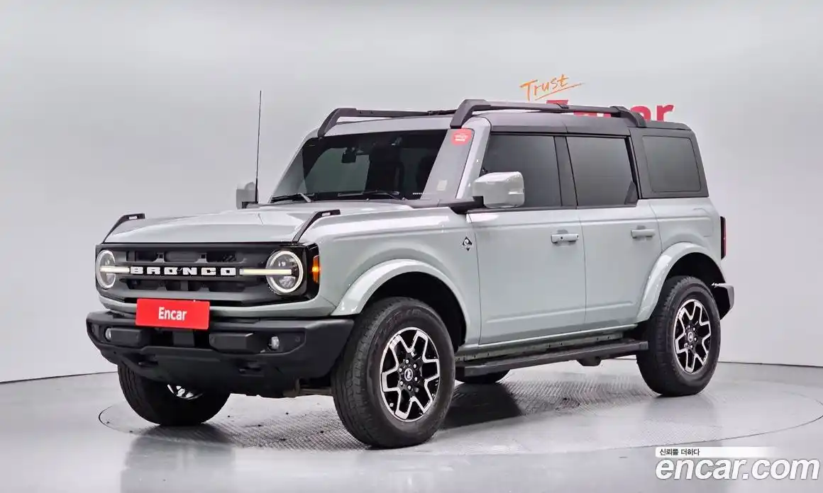 Ford Bronco 2023 2.7 Автомат в Москве № 170785, фото 15