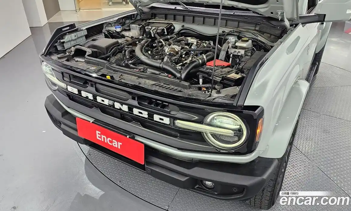 Ford Bronco 2023 2.7 Автомат в Москве № 170785, фото 16