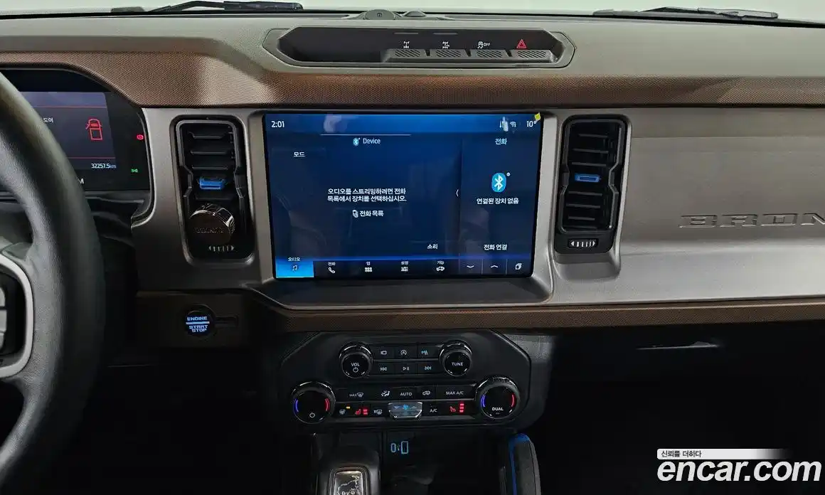 Ford Bronco 2023 2.7 Автомат в Москве № 170785, фото 3