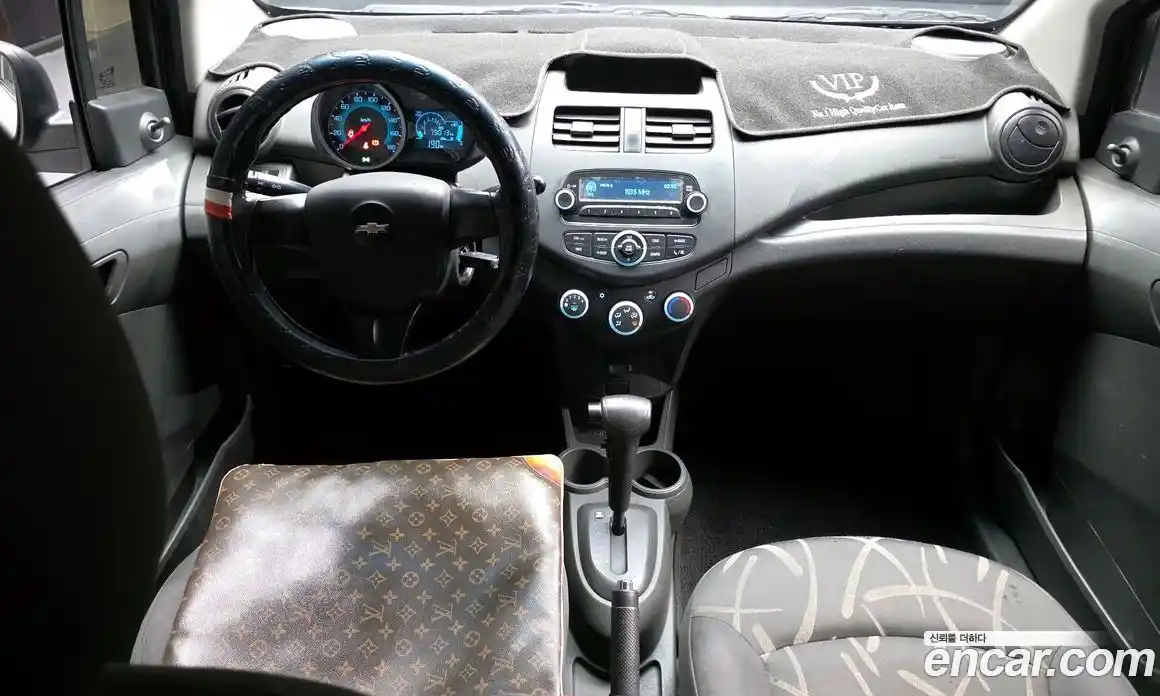 Chevrolet Spark 2014 1.0 Автомат в Москве № 173092, фото 1