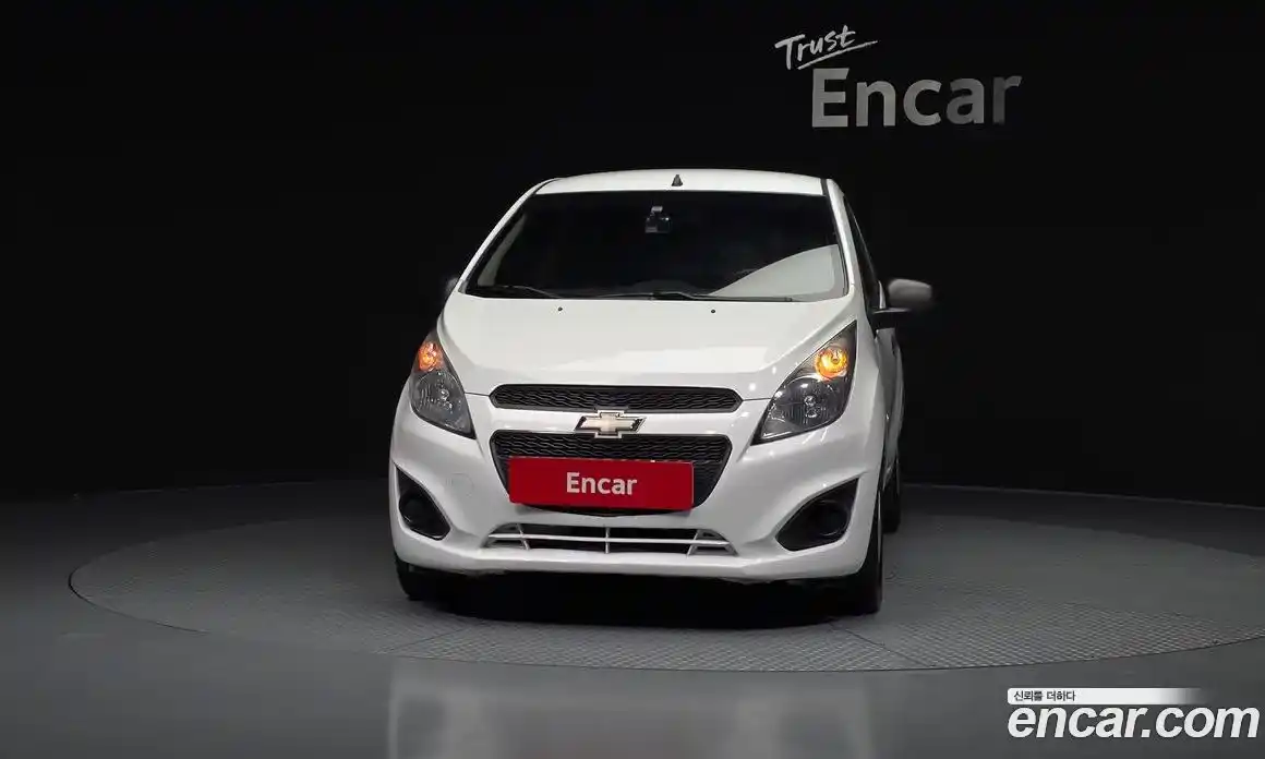 Chevrolet Spark 2014 1.0 Автомат в Москве № 173092, фото 15