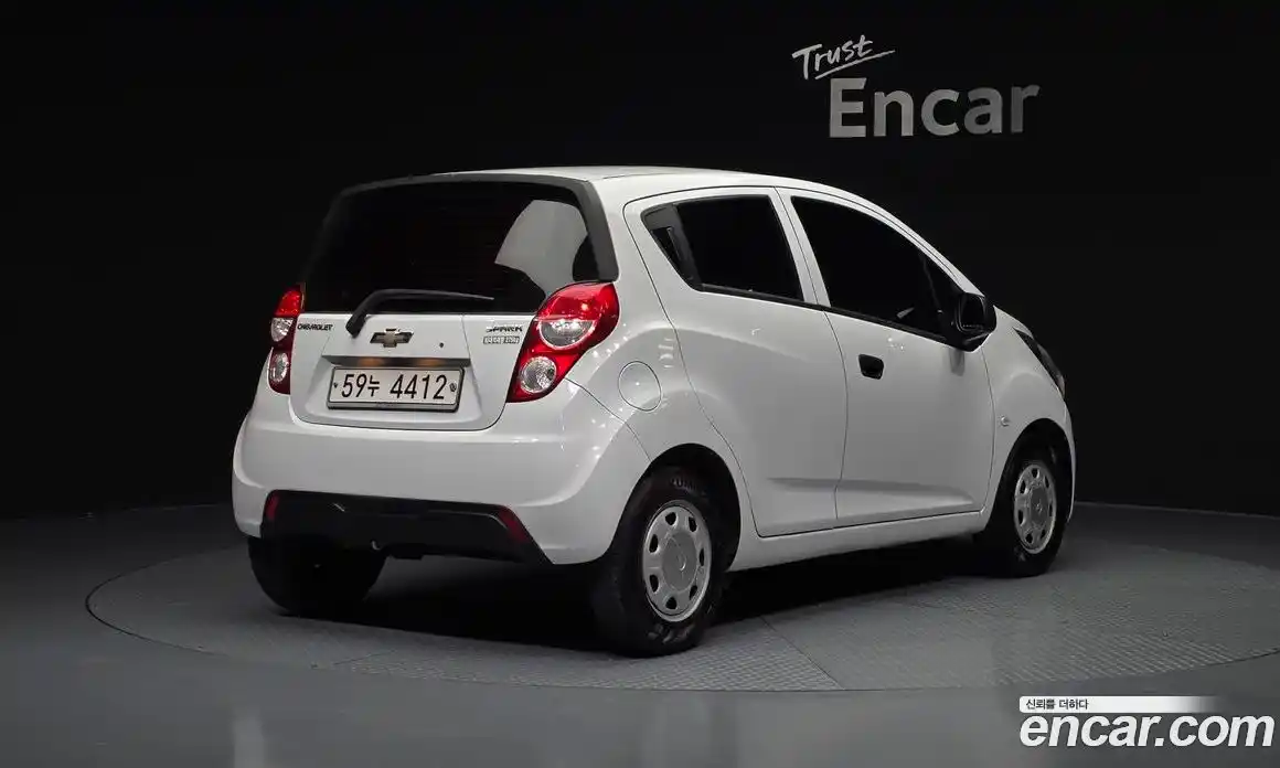 Chevrolet Spark 2014 1.0 Автомат в Москве № 173092, фото 18