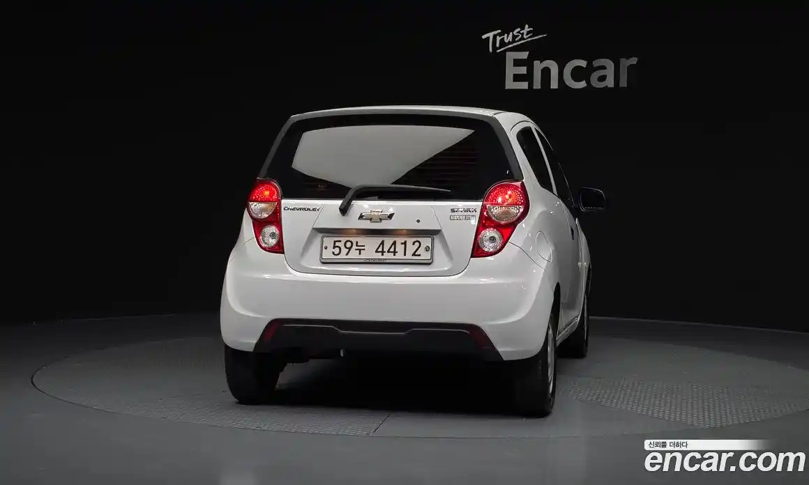 Chevrolet Spark 2014 1.0 Автомат в Москве № 173092, фото 4