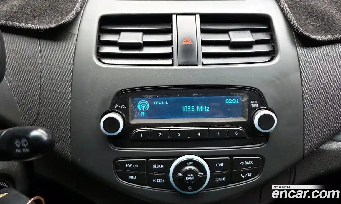 Chevrolet Spark 2014 1.0 Автомат в Москве № 173092, фото 8