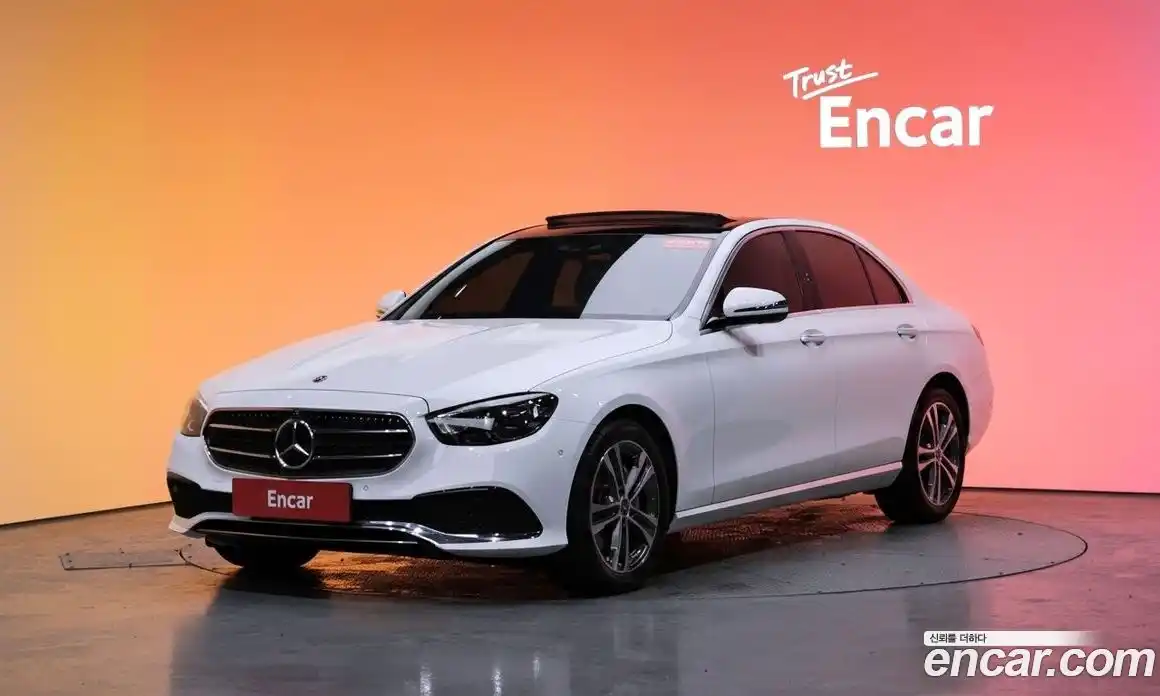 Mercedes-Benz E-Class 2021 2.0 Автомат в Москве № 173718, фото 7