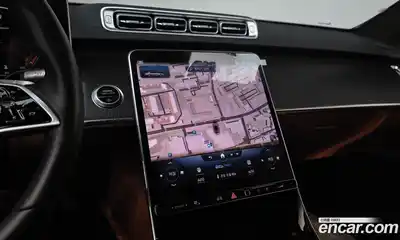 Mercedes-Benz S-Class, 2022