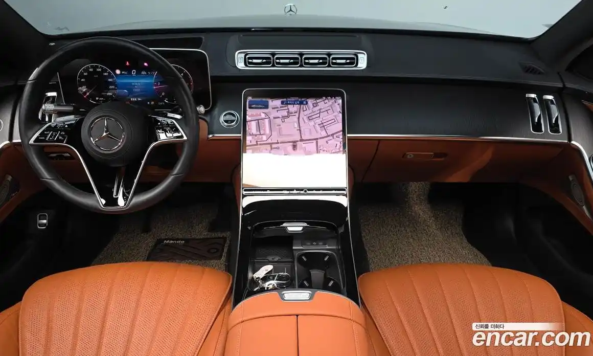 Mercedes-Benz S-Class 2022 2.9 Автомат в Москве № 177426, фото 13