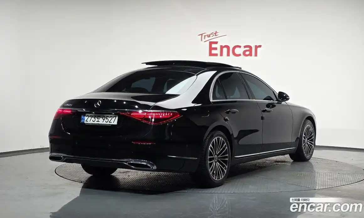 Mercedes-Benz S-Class 2022 2.9 Автомат в Москве № 177426, фото 17