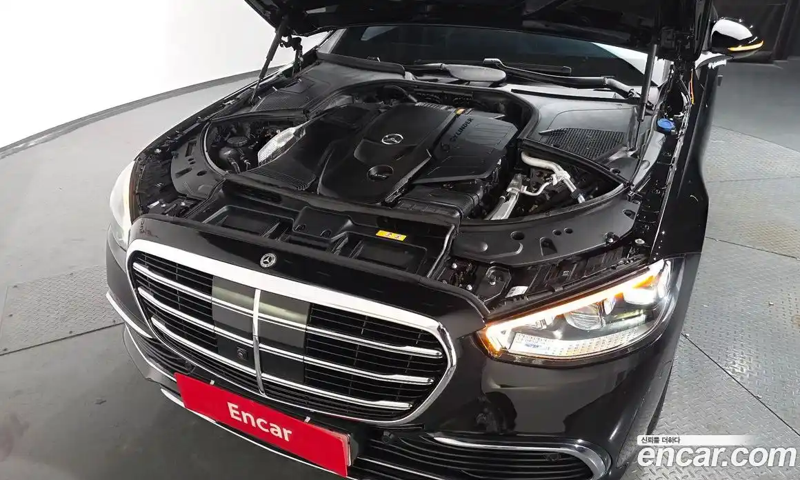 Mercedes-Benz S-Class 2022 2.9 Автомат в Москве № 177426, фото 18