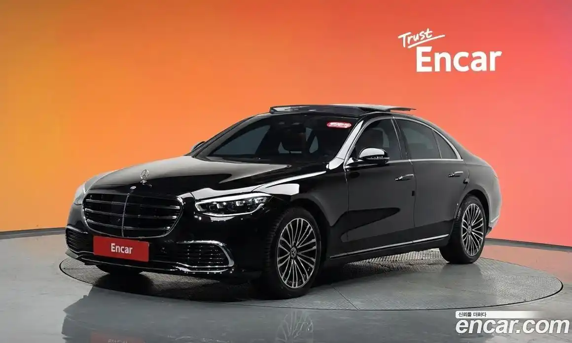 Mercedes-Benz S-Class 2022 2.9 Автомат в Москве № 177426, фото 19