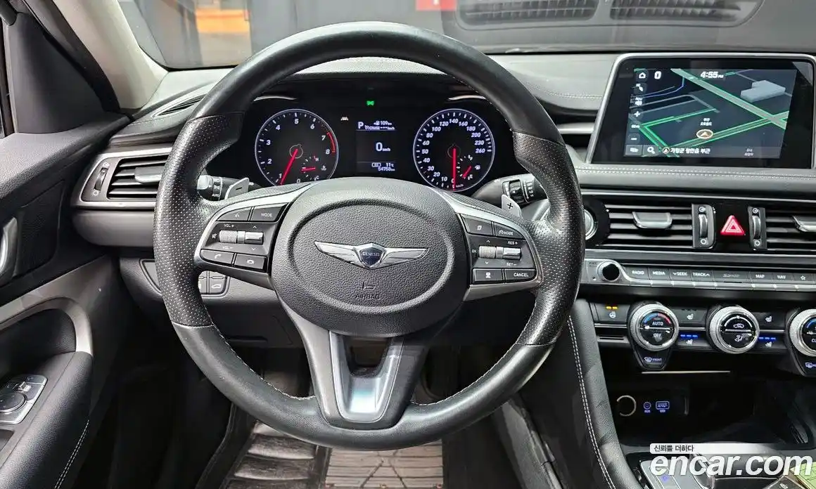 Genesis G70 2018 2.0 Автомат в Москве № 17851, фото 11